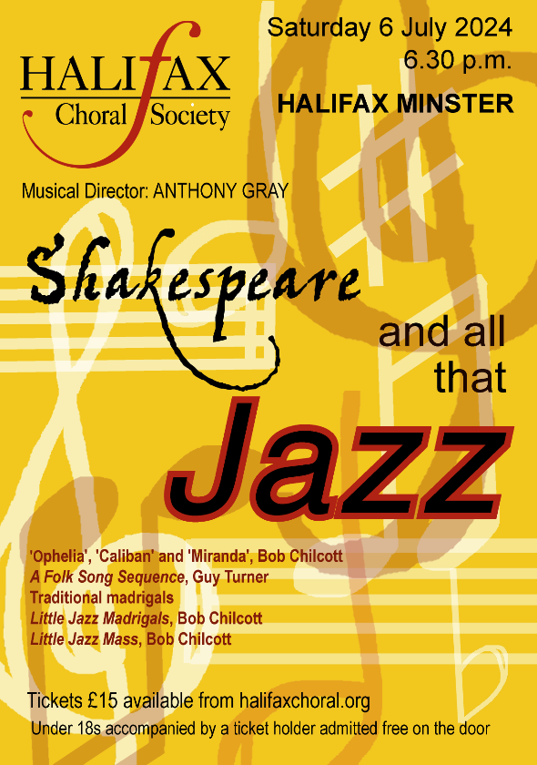 Shakespeare - and all that Jazz