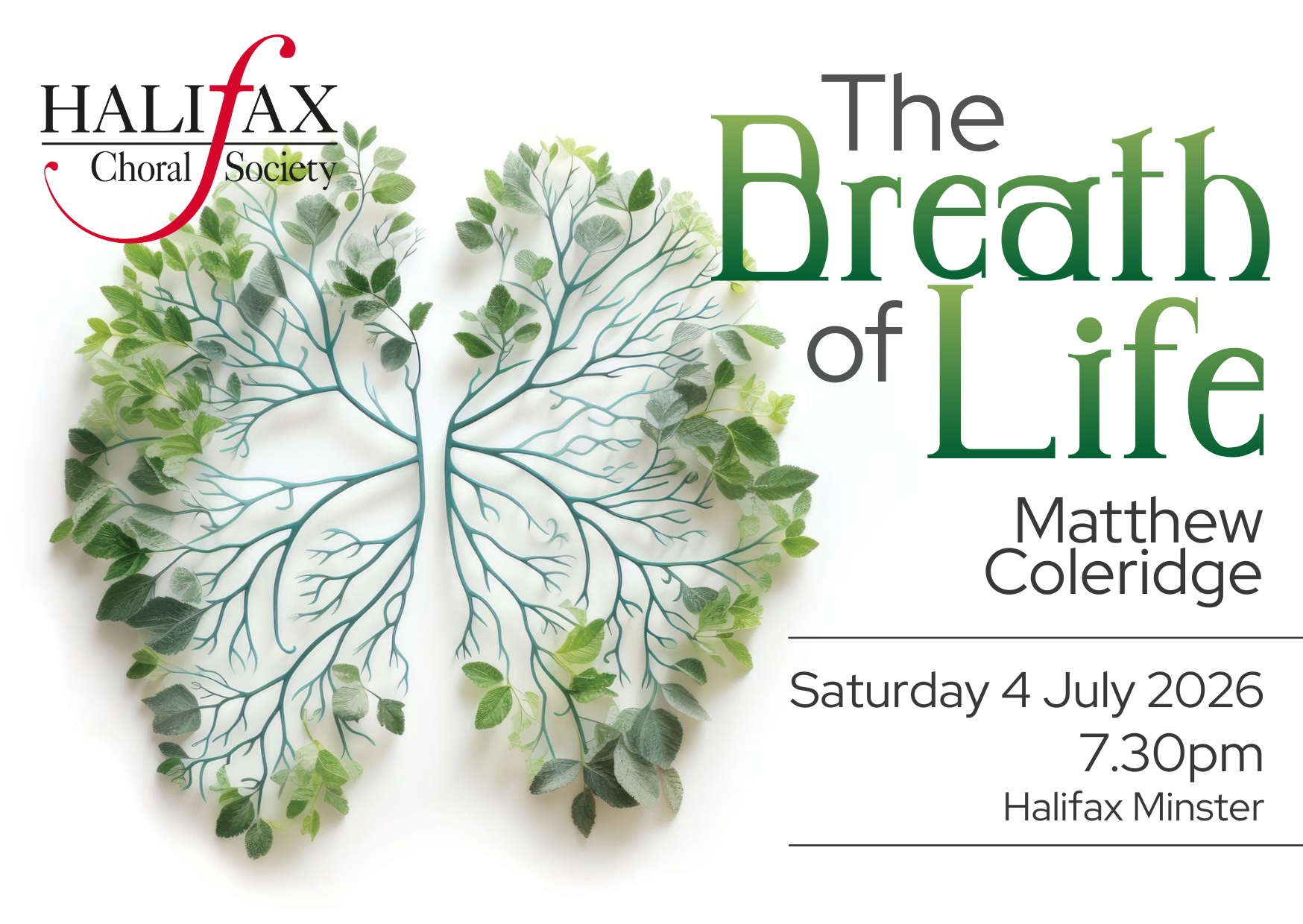 The Breath of Life with Matthew Coleridge