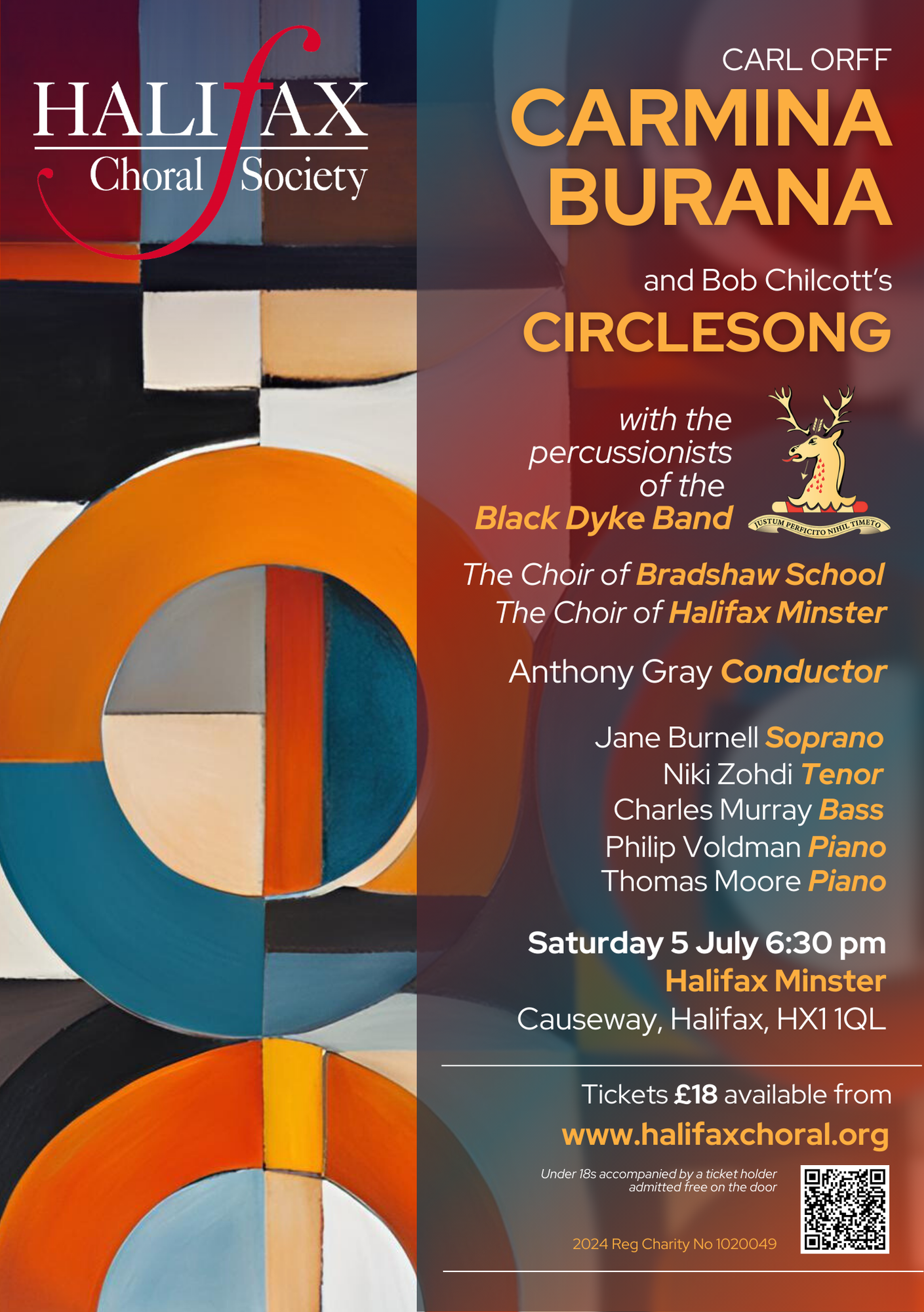 Carmina Burana and Circlesong