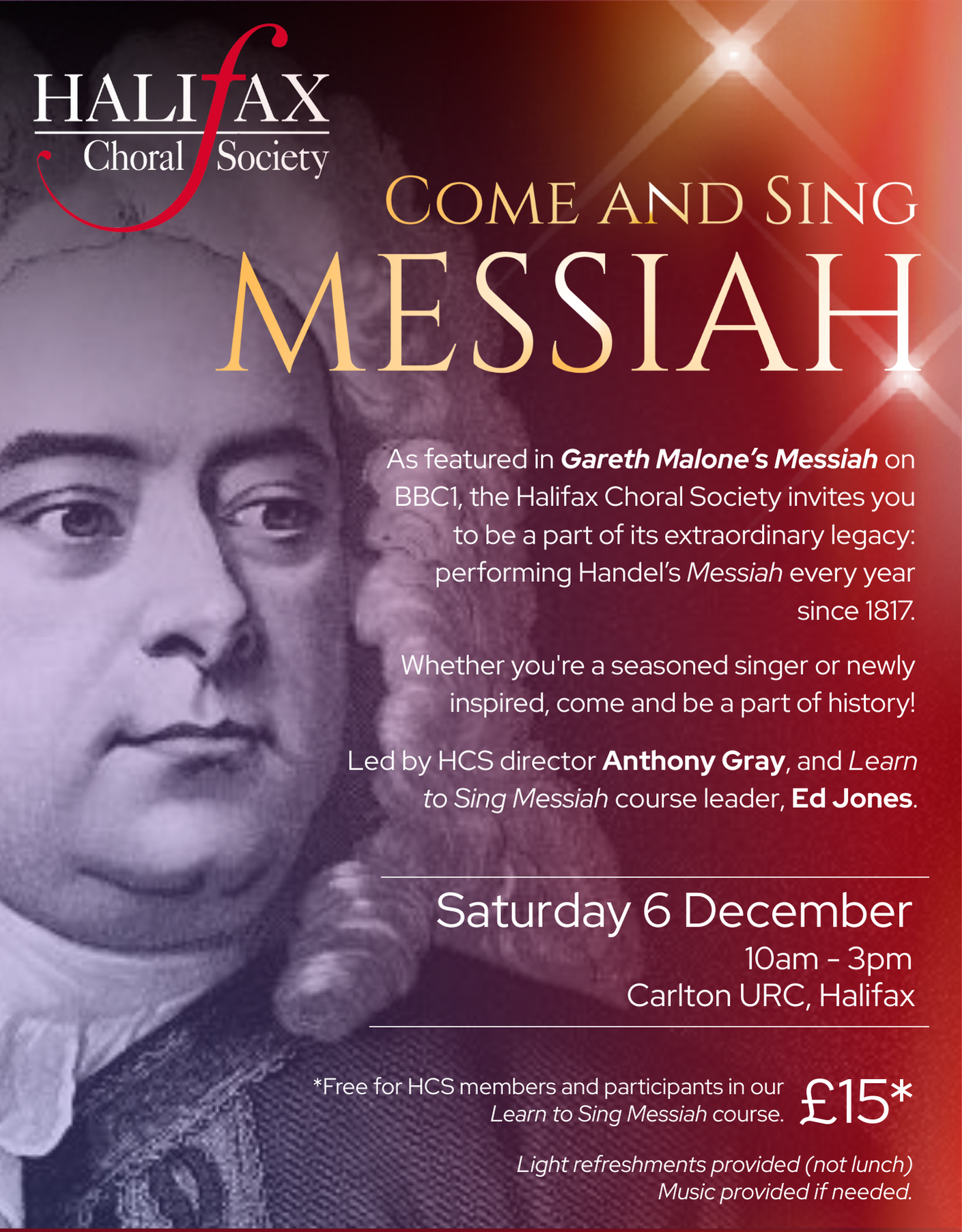 Come and Sing Messiah