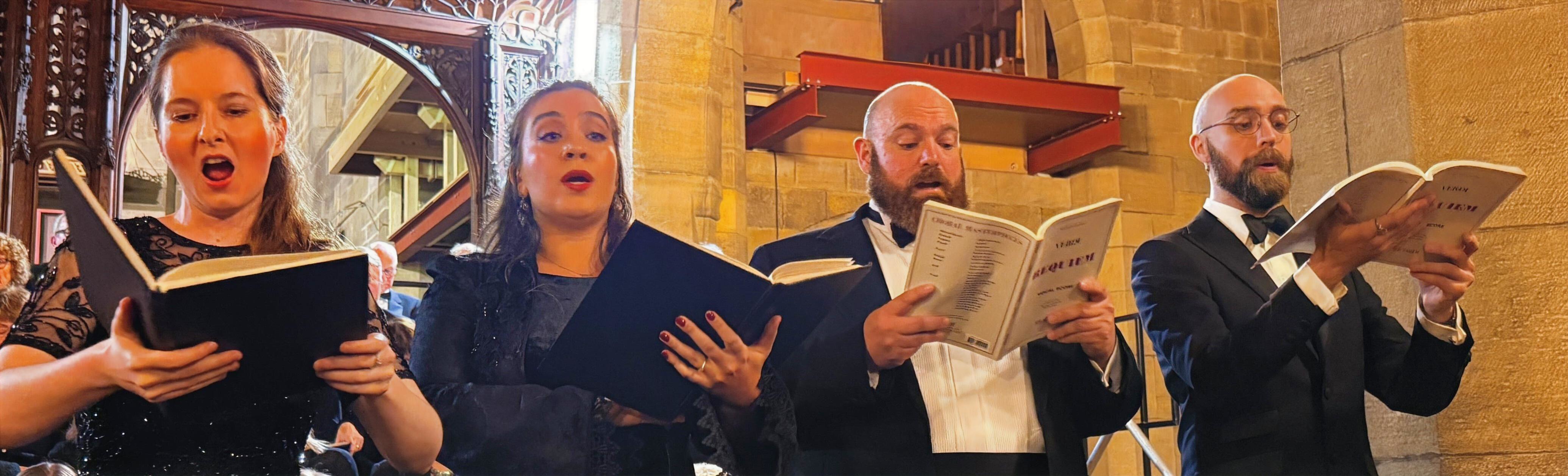 Verdi Requiem - soloists 2025