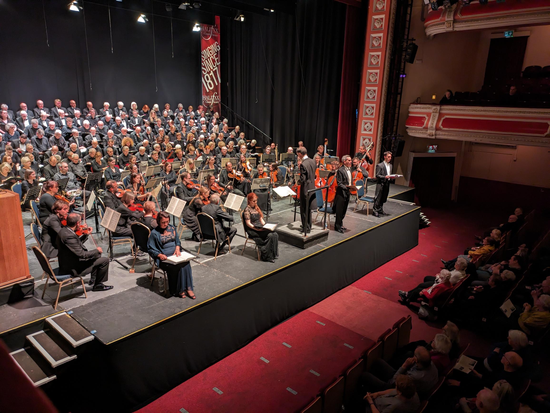 Elijah in Victoria Theatre 2023