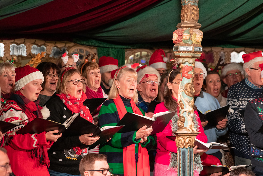 Piece Hall Spiegeltent