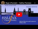 Listen to our performance of the Premiere of Ben Ponniah's "Begin"